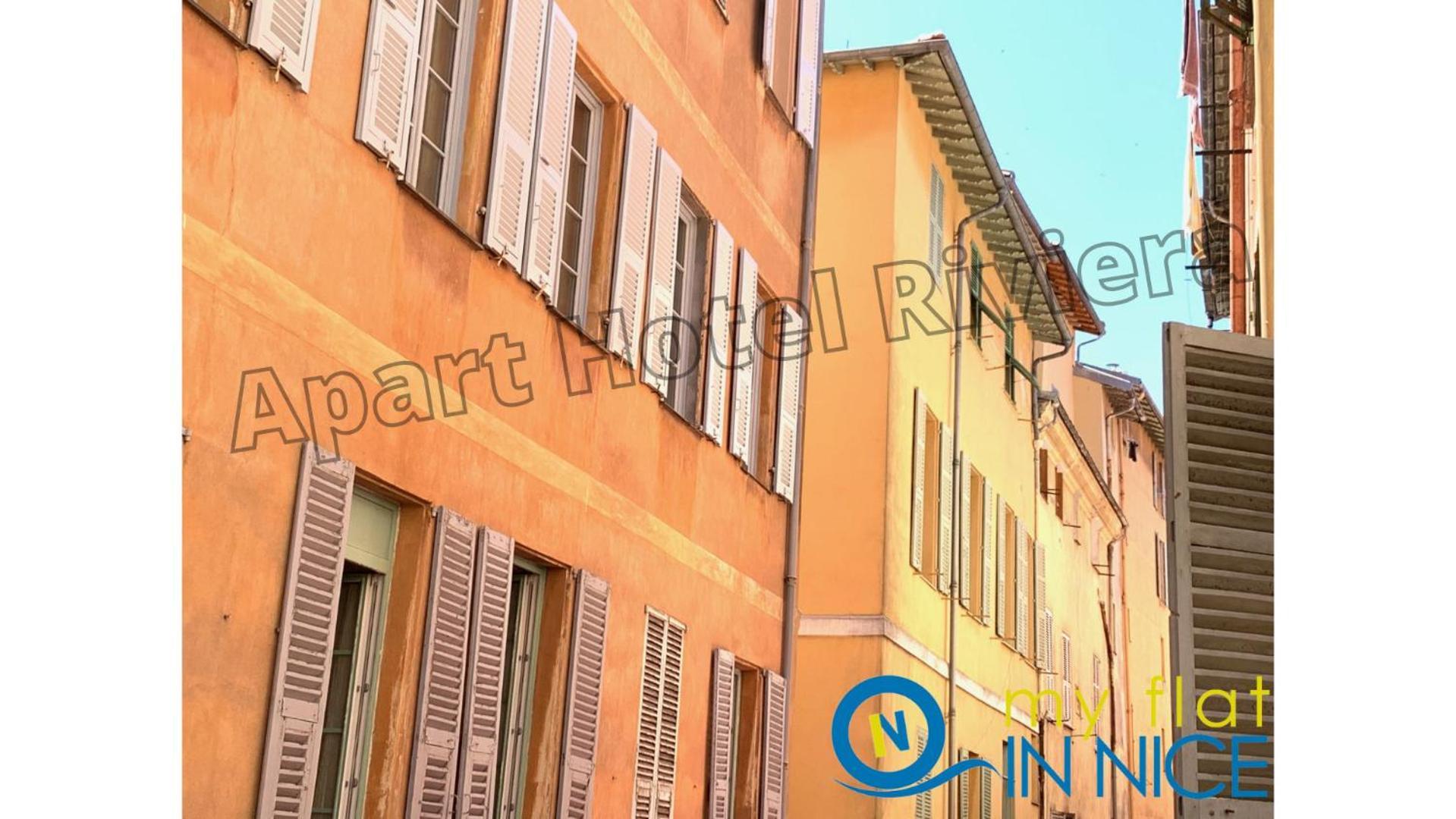 Riviera - Barillerie 12 - Vieille 1mn - 2 Pieces Ac Apartment *