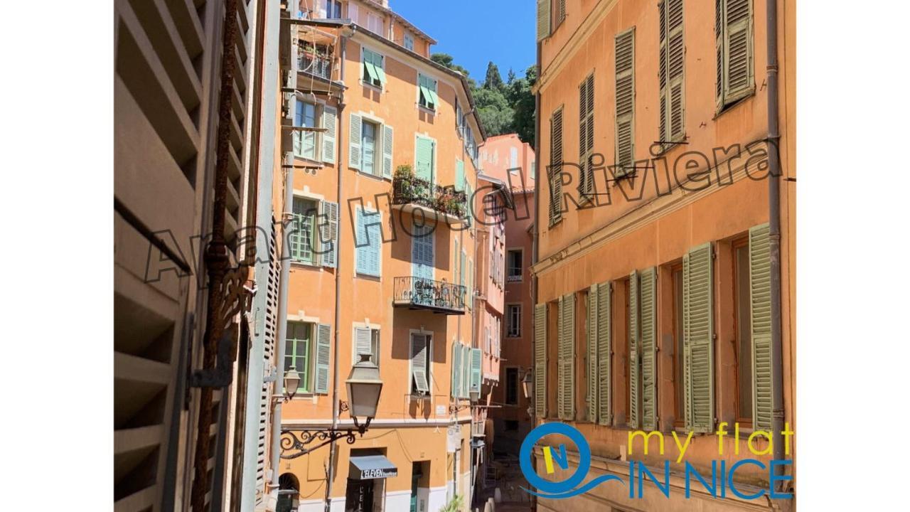 Riviera - Barillerie 12 - Vieille 1mn - 2 Pieces Ac Nizza