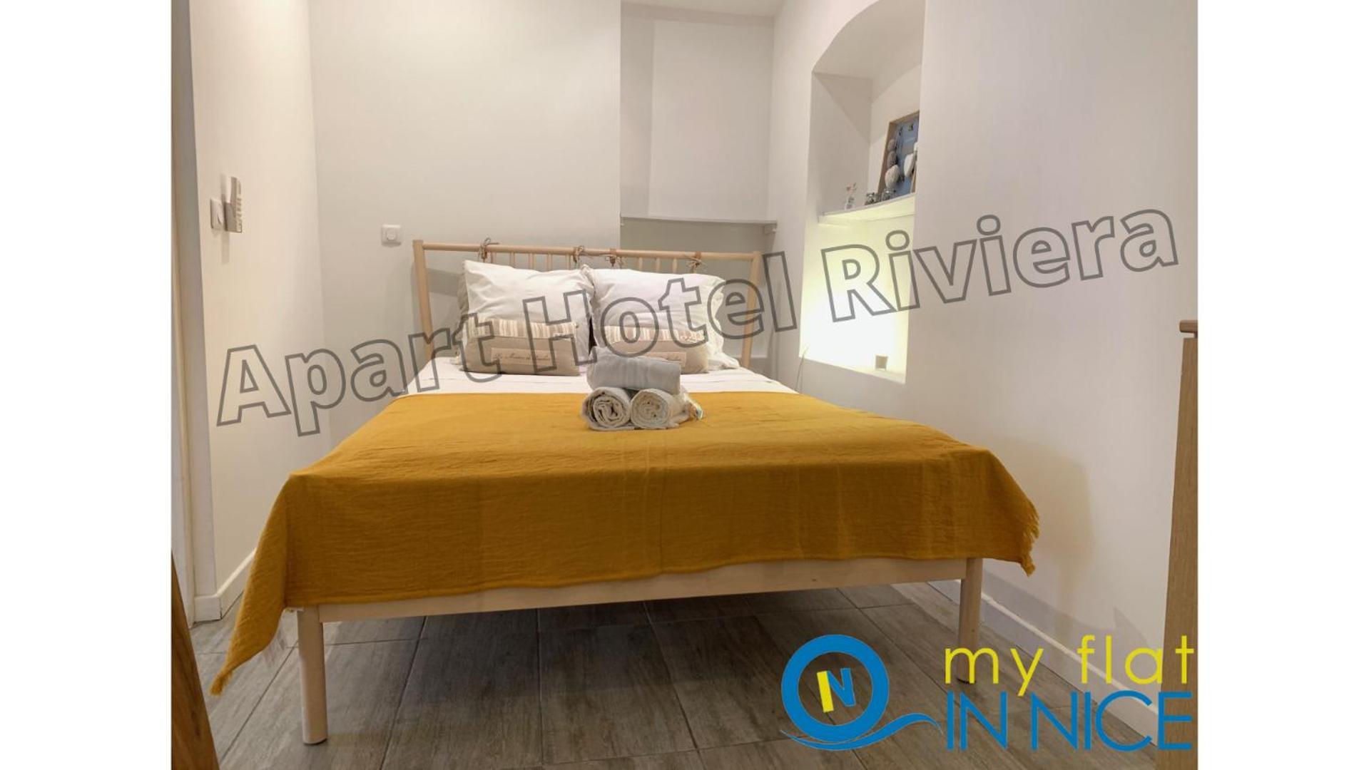Riviera - Barillerie 12 - Vieille 1mn - 2 Pieces Ac Apartment