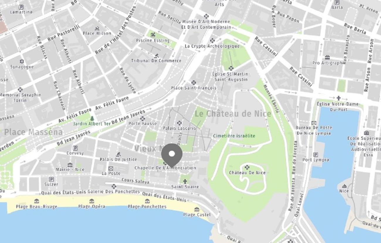 Apartment Riviera - Barillerie 12 - Vieille 1mn - 2 Pieces Ac Nizza